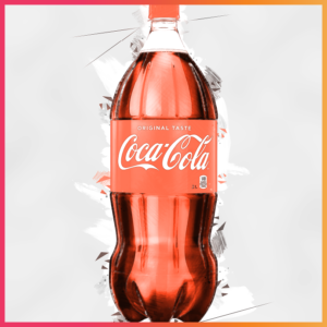 10 Iconic Brands that Evolved their Recipes - Coca-Cola Bottle Illustration
