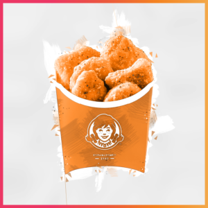 10 Iconic Brands that Evolved their Recipes - Wendy's Chicken Nuggets Illustration