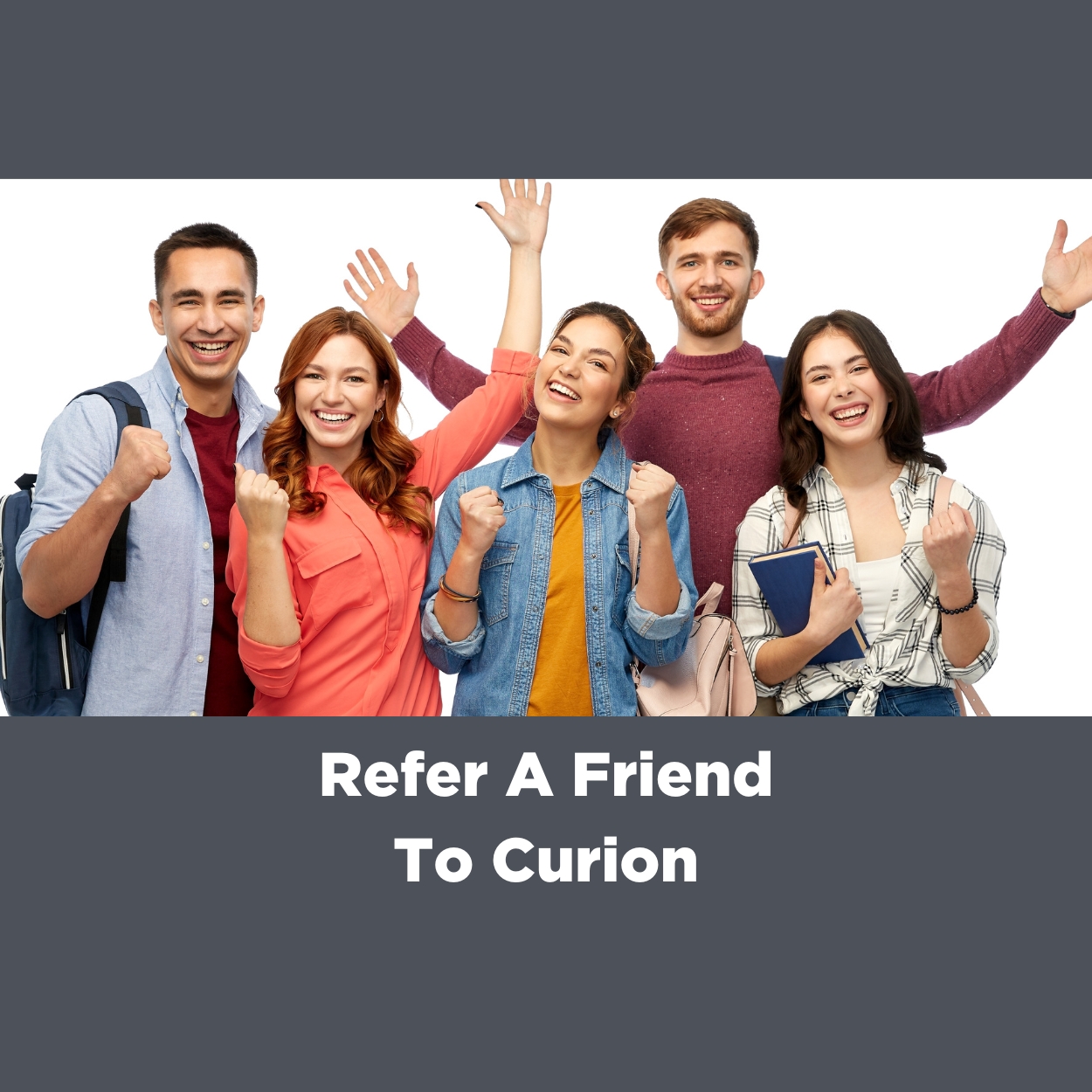 Refer a friend - Curion Insights