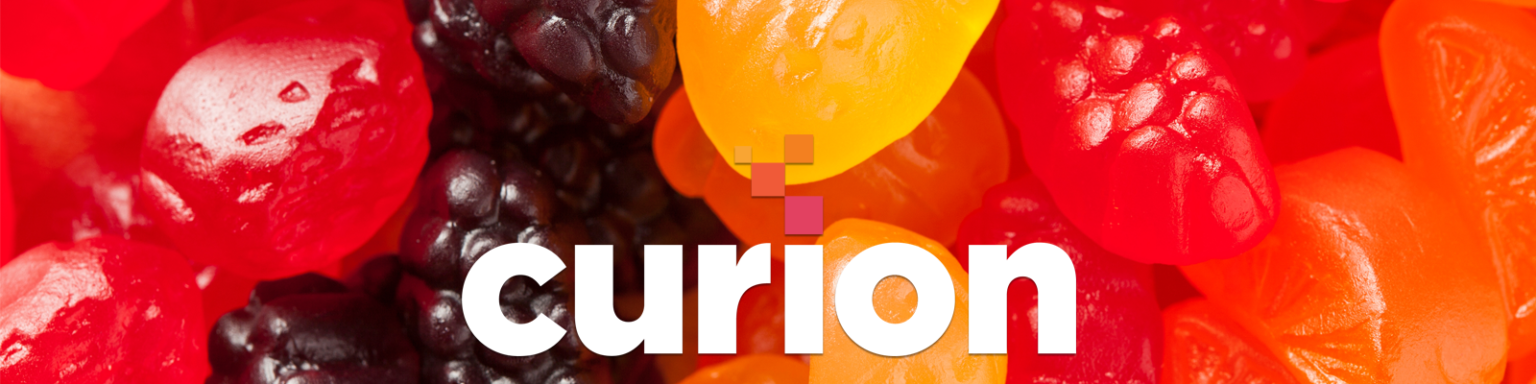 Curion fruit snacks studies banner
