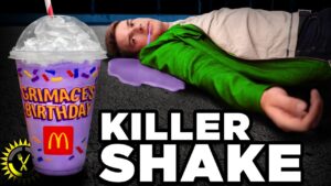 McDonald's Grimace Killer Shake Social Media Viral