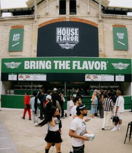 Wingstop pop-up at Olympics Paris 2024