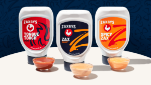 Zaxby's develops new sauces to take home