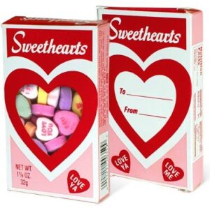 Necco Heart Candy Valentines Day Innovation