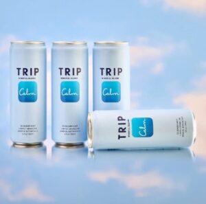 Trip Drink CALM app product