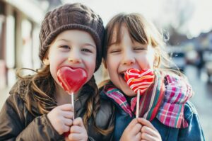 Valentines Day Candy Kids