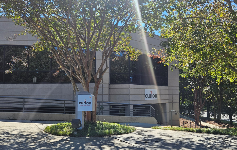 Curion Johns Creek Renovation Entrance