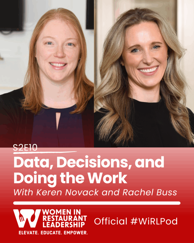 Women in Restaurant Leadership Keren Rachel Podcast