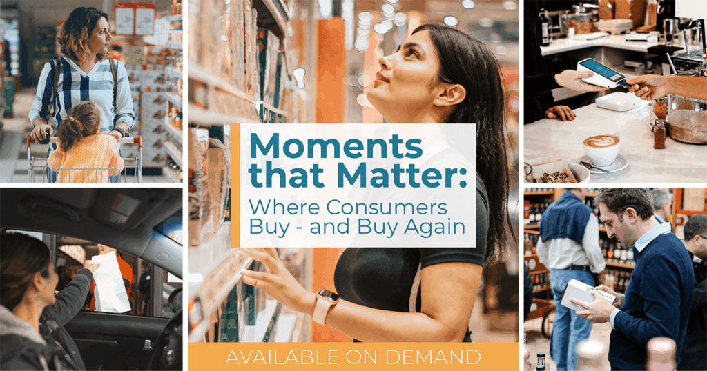 Moments that Matter: Where Consumers Buy – and Buy Again